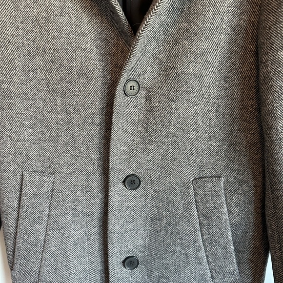 Men’s H&M Houndstooth Coat - Picture 6 of 8
